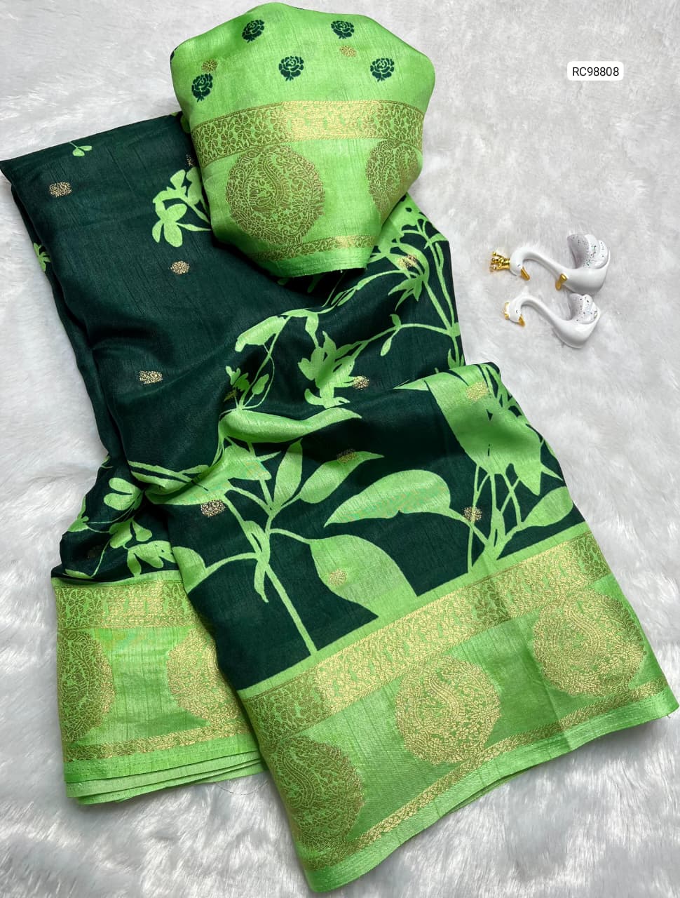 Pure Crepe Silk Saree