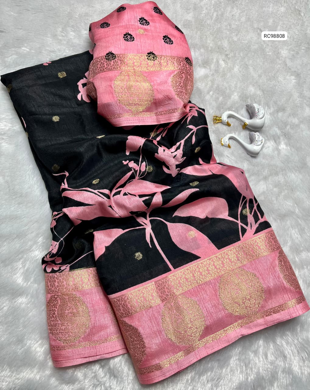 Pure Crepe Silk Saree