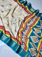 Marsh Mallow Saree