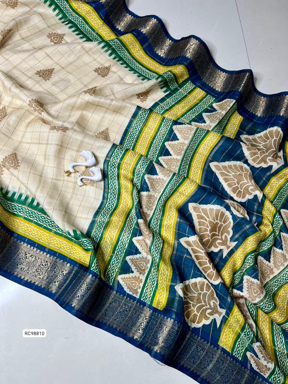 Marsh Mallow Saree