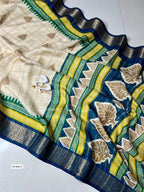 Marsh Mallow Saree