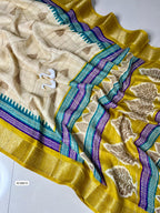 Marsh Mallow Saree