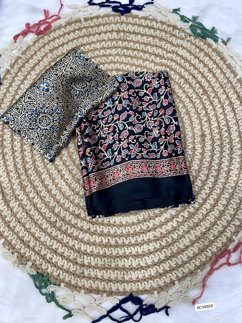 Pure Modal Silk Saree