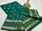 Pure Mysore Crepe Silk Saree