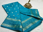 Pure Mysore Crepe Silk Saree