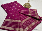 Pure Mysore Crepe Silk Saree