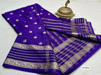 Pure Mysore Crepe Silk Saree