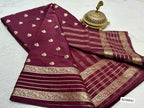 Pure Mysore Crepe Silk Saree