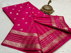 Pure Mysore Crepe Silk Saree