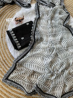 Lehriya Georgette Saree