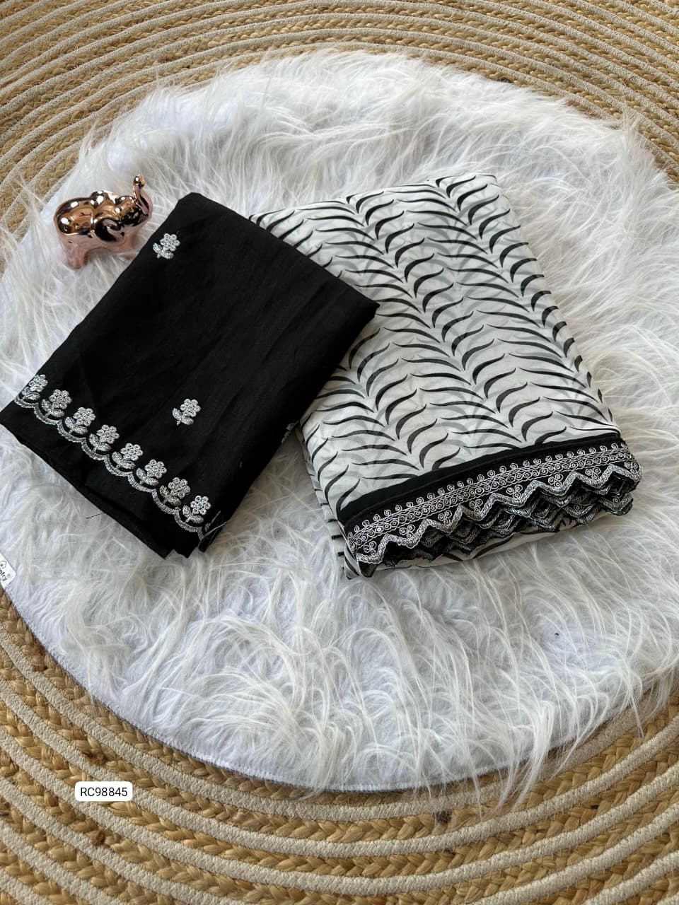 Lehriya Georgette Saree
