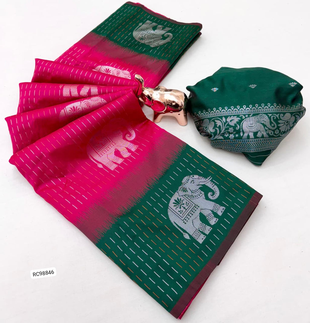 Soft Silk Saree