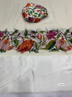 Heavy Georgette Saree