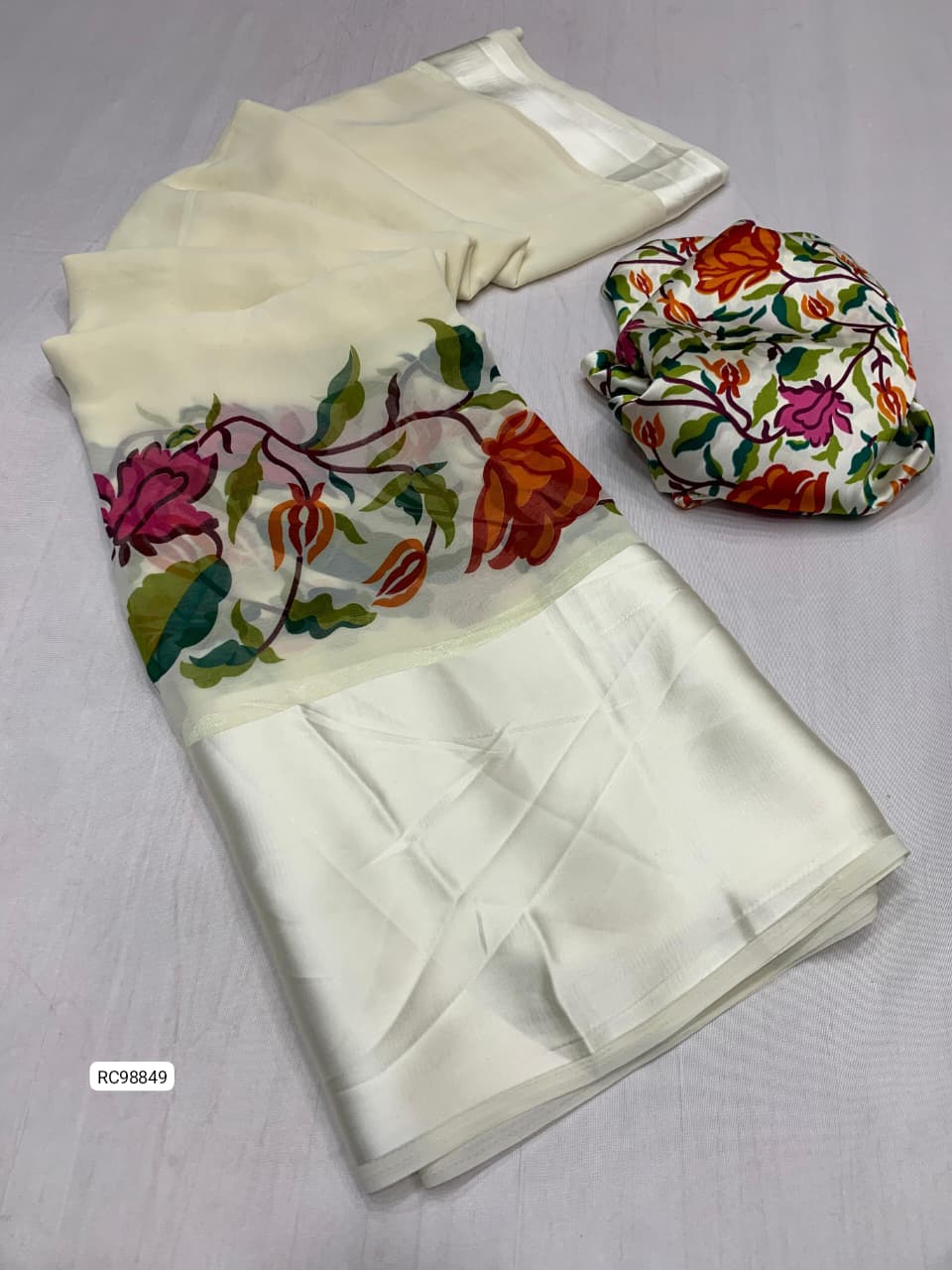 Heavy Georgette Saree