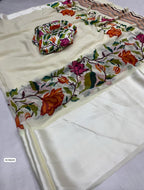 Heavy Georgette Saree