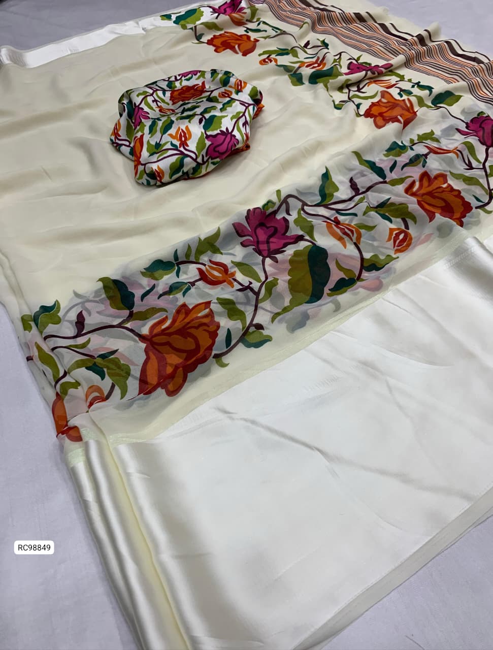 Heavy Georgette Saree