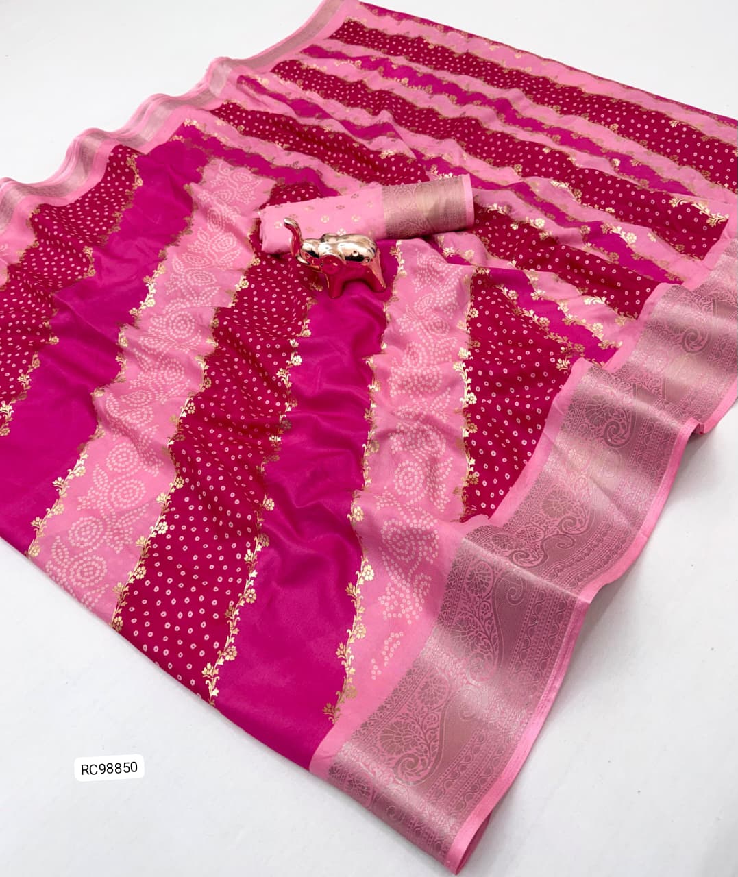 Soft Dola Silk Saree