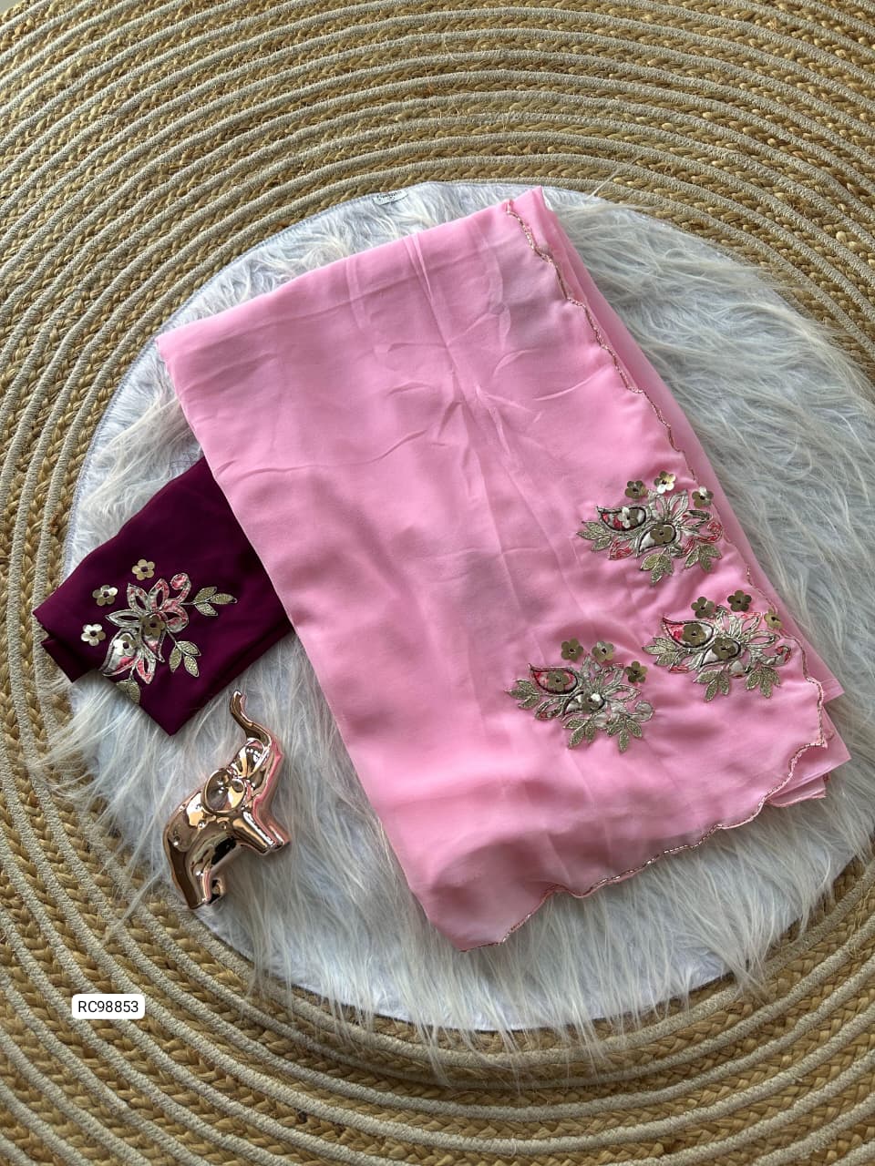 Star Georgette Saree