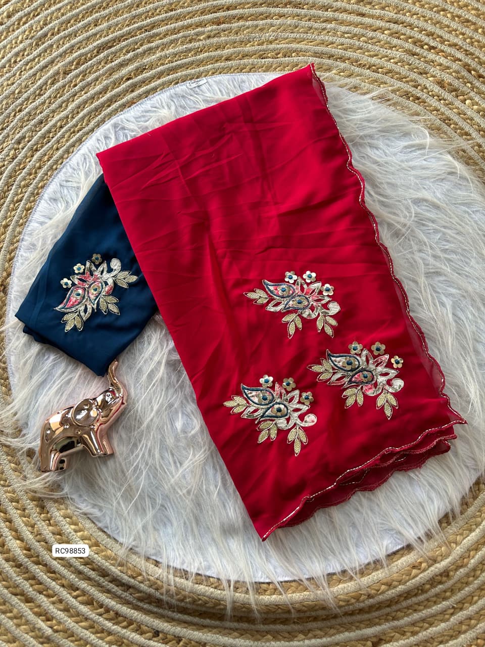 Star Georgette Saree
