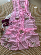Star Georgette Saree