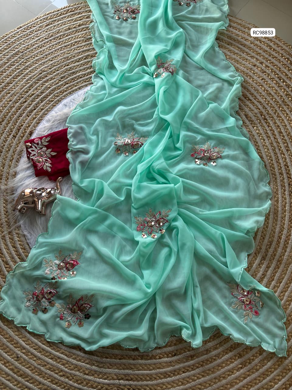 Star Georgette Saree