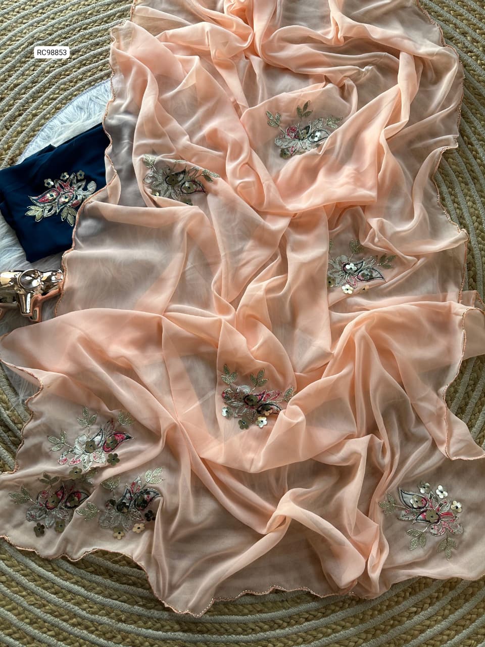 Star Georgette Saree