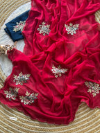 Star Georgette Saree
