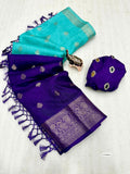 Premium Heavy Dola Butti Silk Saree