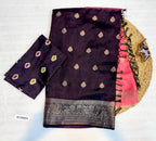 Premium Heavy Dola Butti Silk Saree