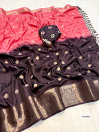 Premium Heavy Dola Butti Silk Saree