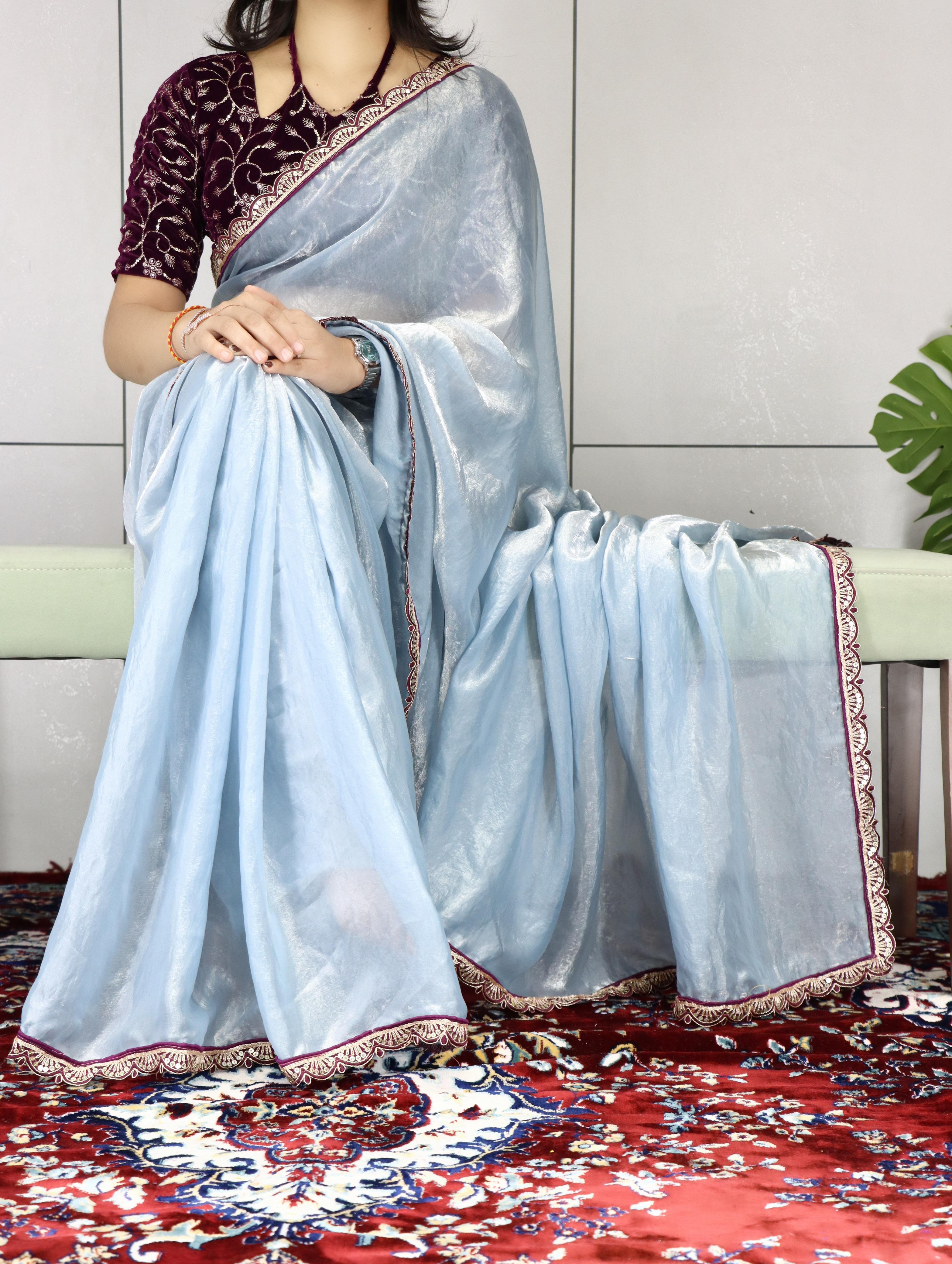 Premium Fendy Silk Saree
