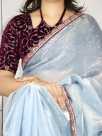 Premium Fendy Silk Saree