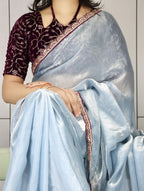 Premium Fendy Silk Saree