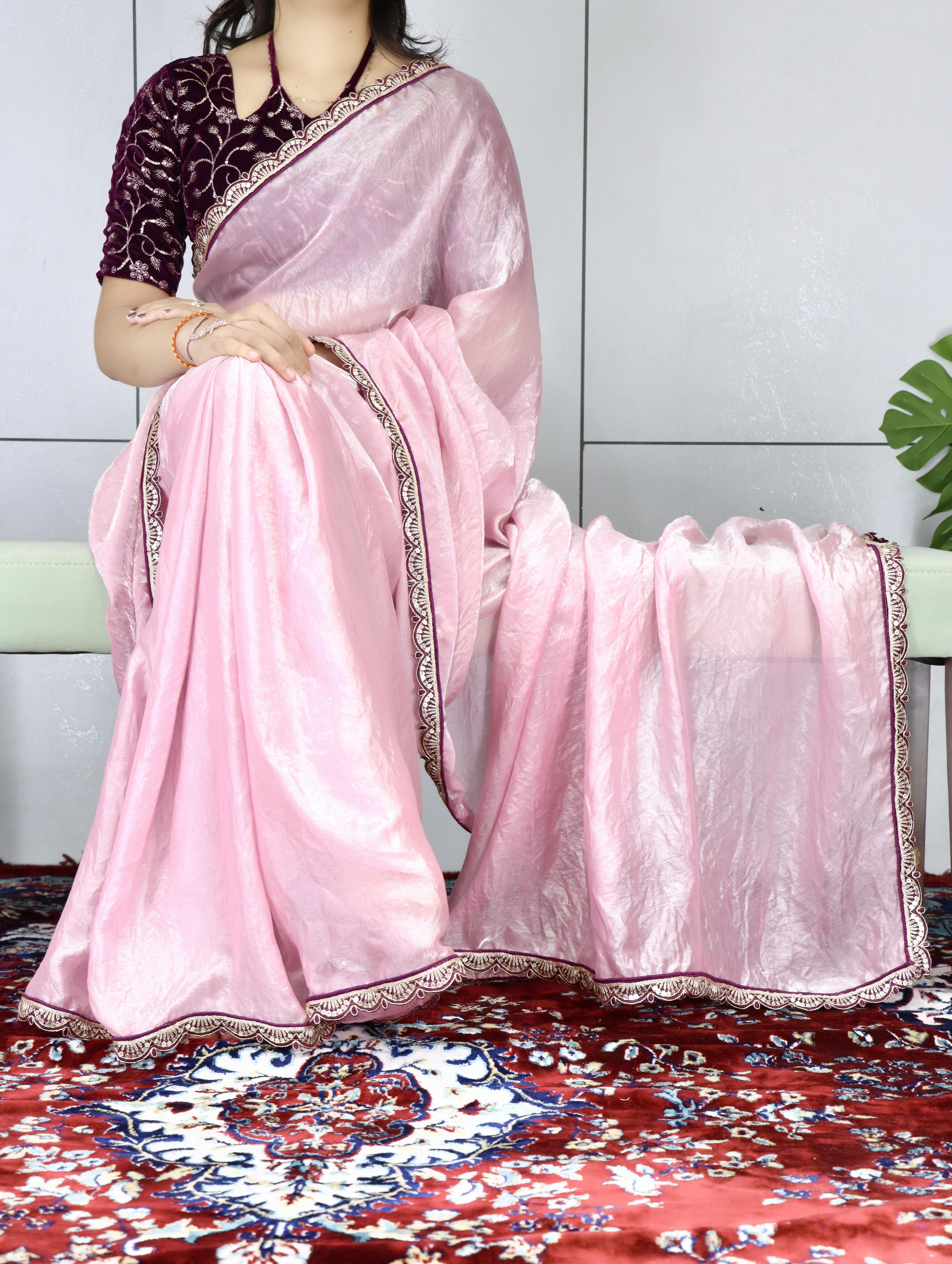 Premium Fendy Silk Saree