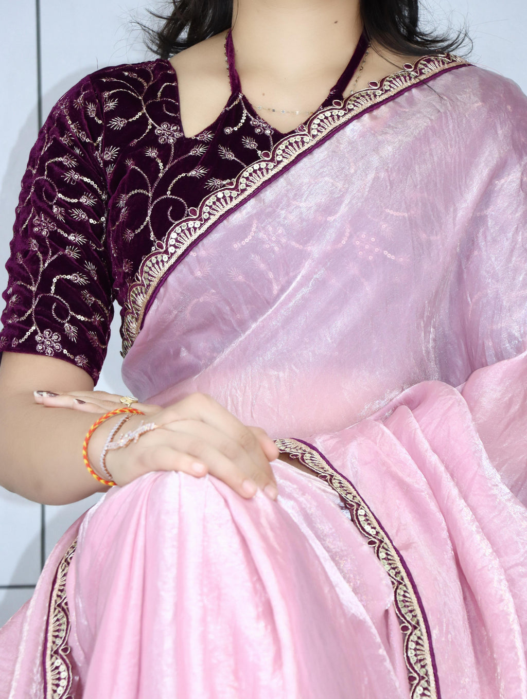 Premium Fendy Silk Saree