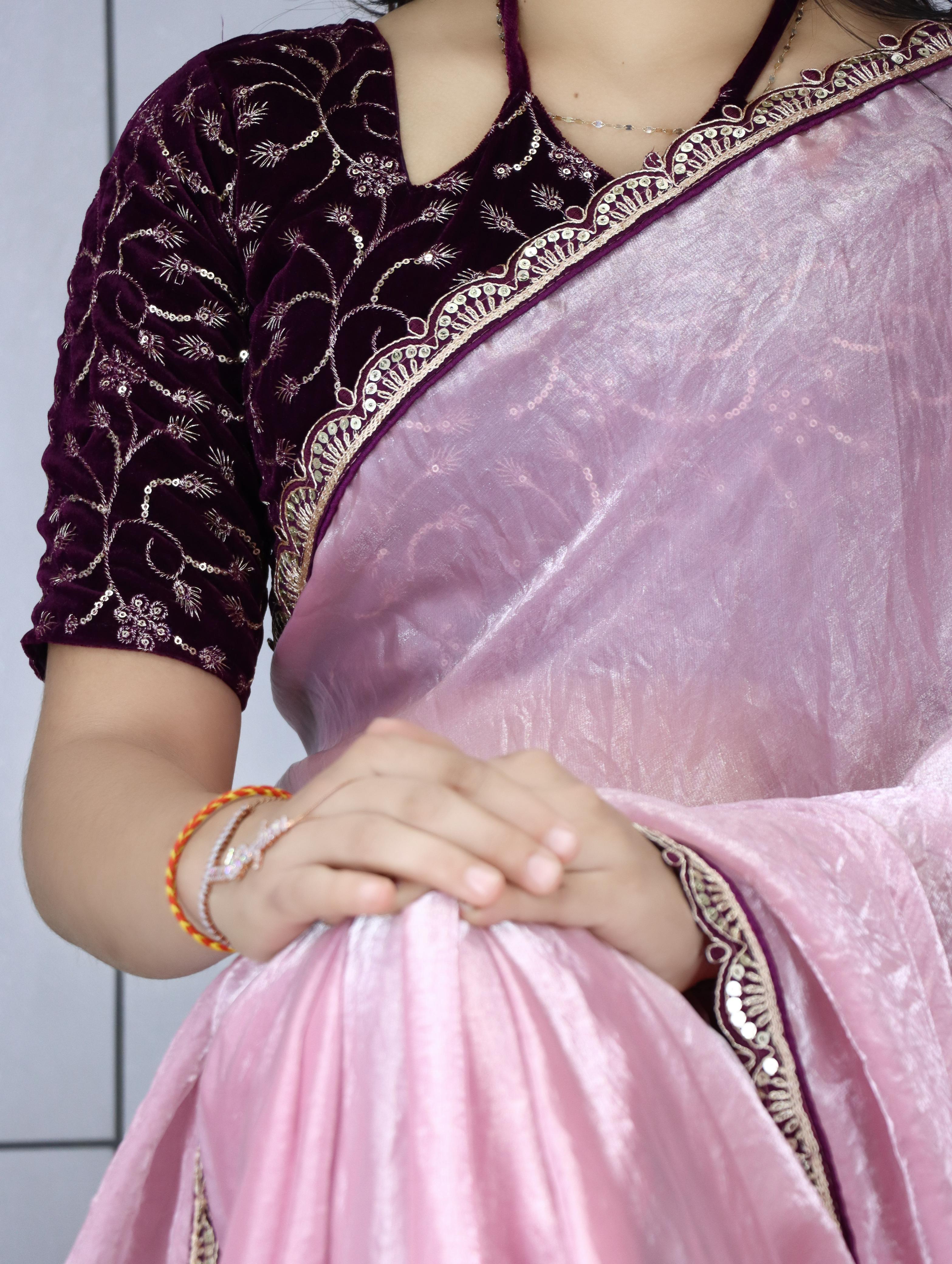 Premium Fendy Silk Saree