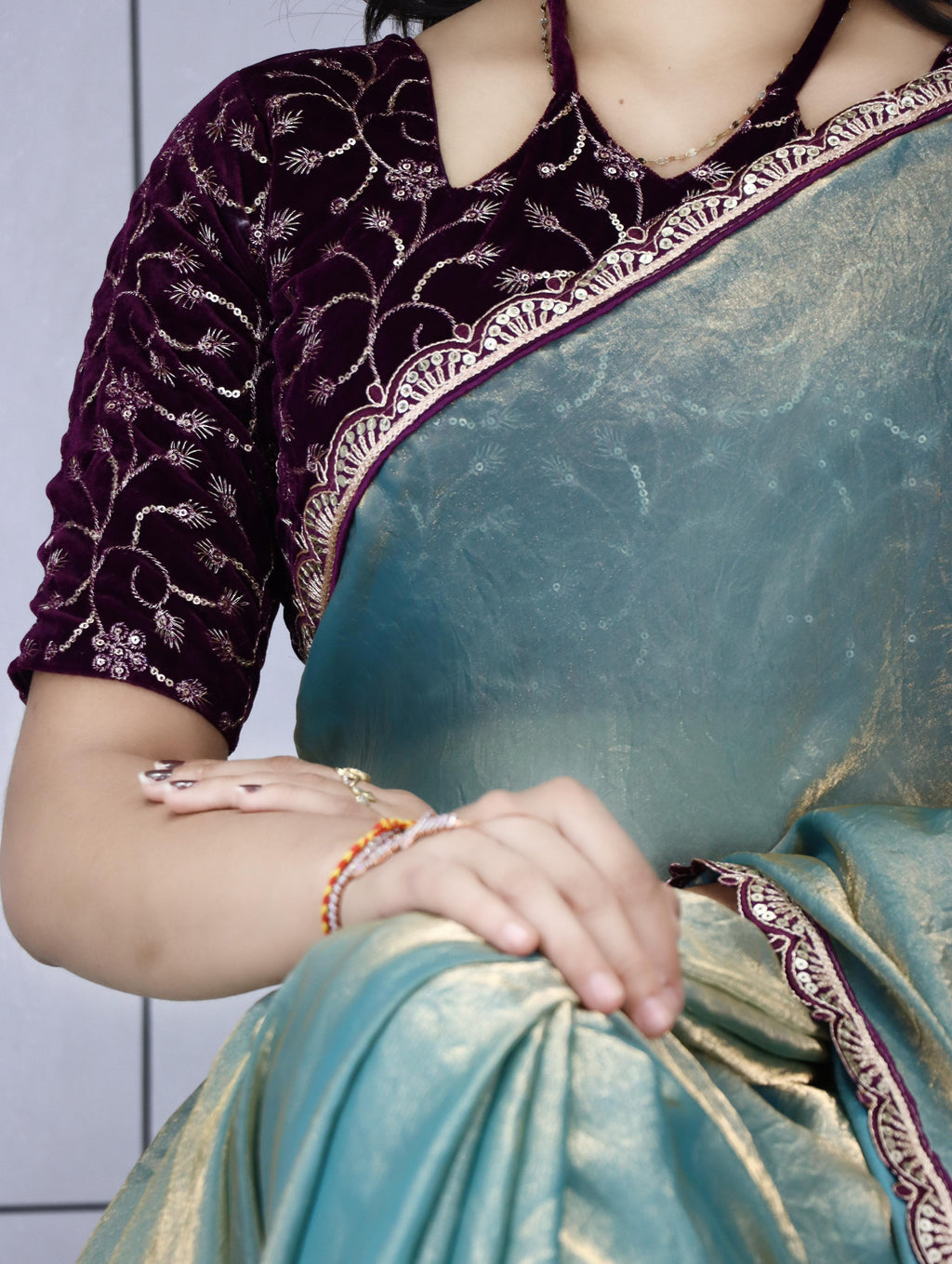 Premium Fendy Silk Saree