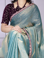 Premium Fendy Silk Saree