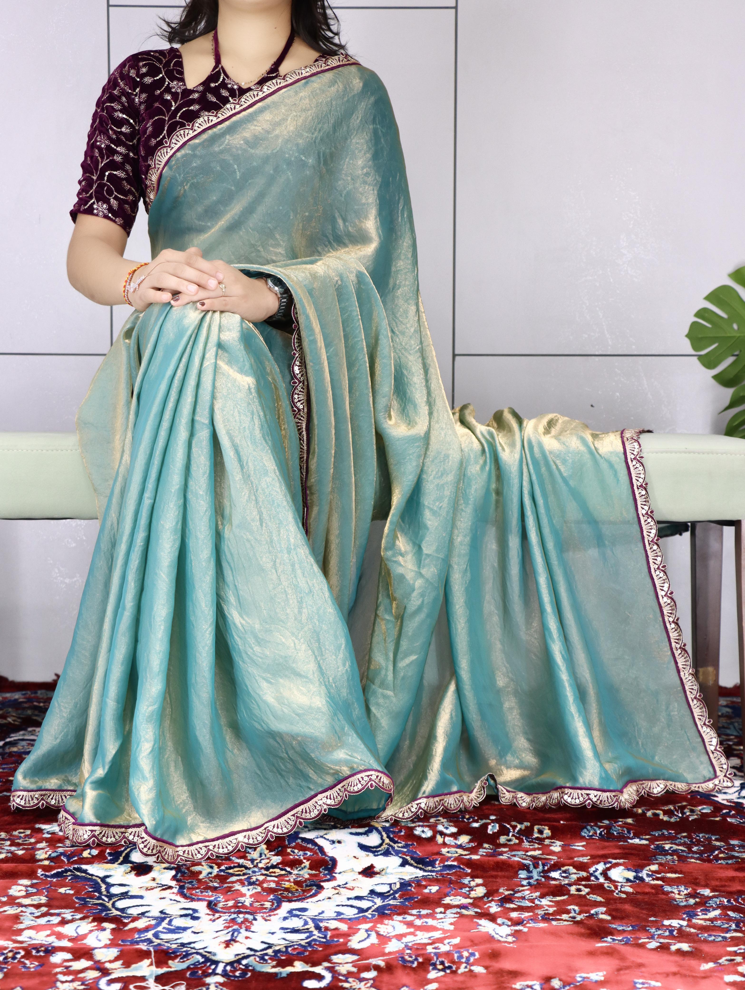 Premium Fendy Silk Saree
