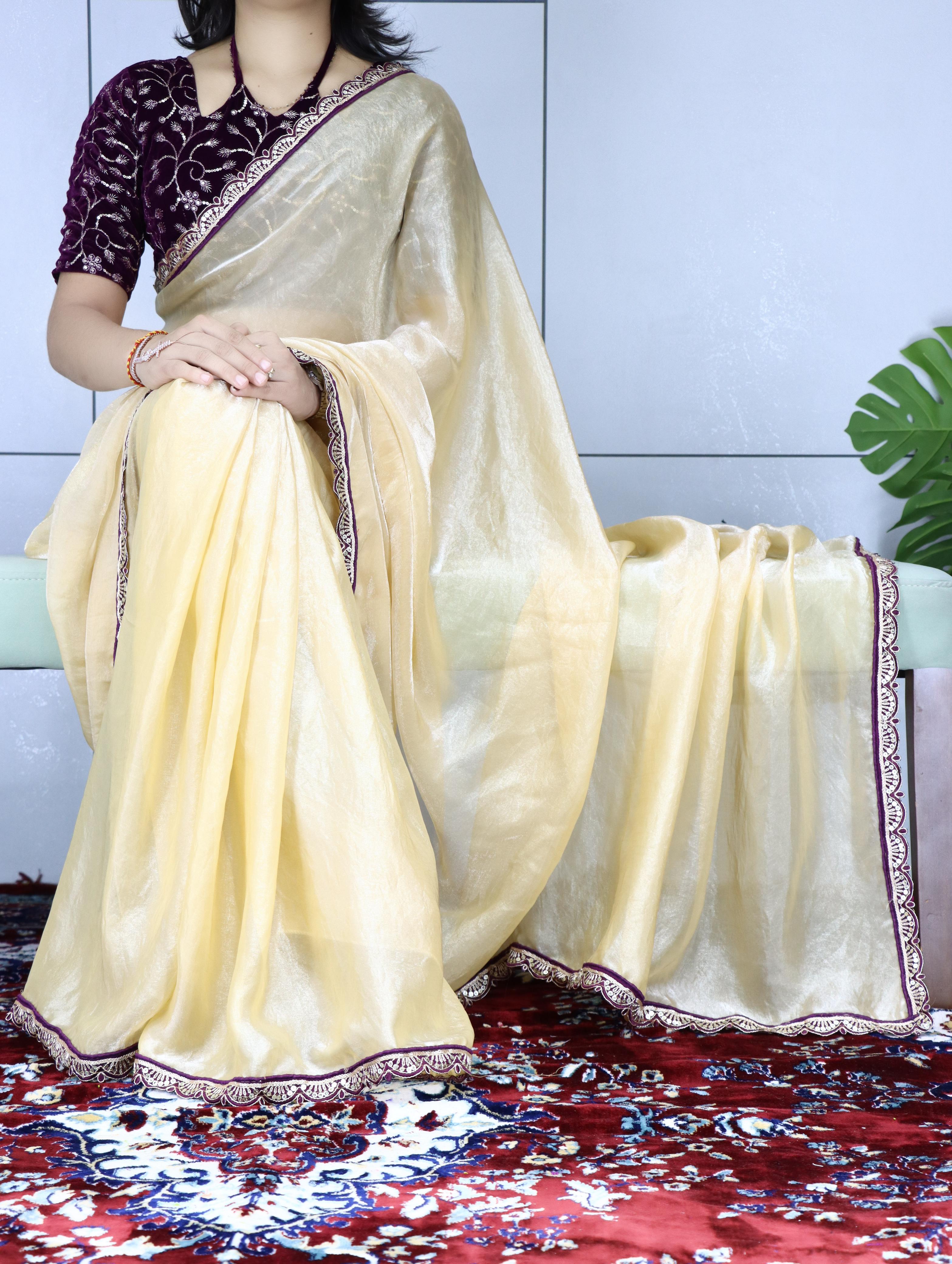Premium Fendy Silk Saree
