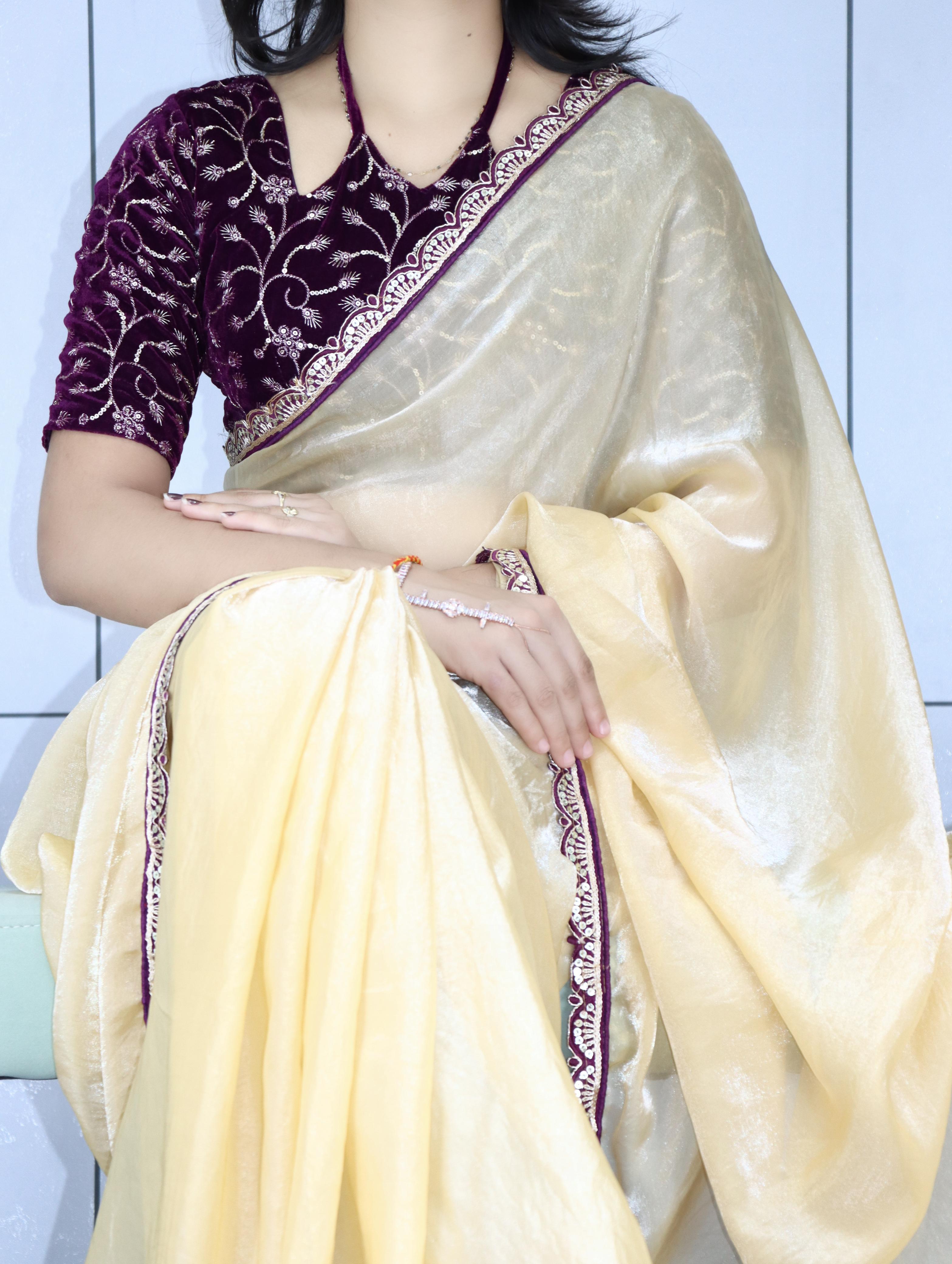 Premium Fendy Silk Saree
