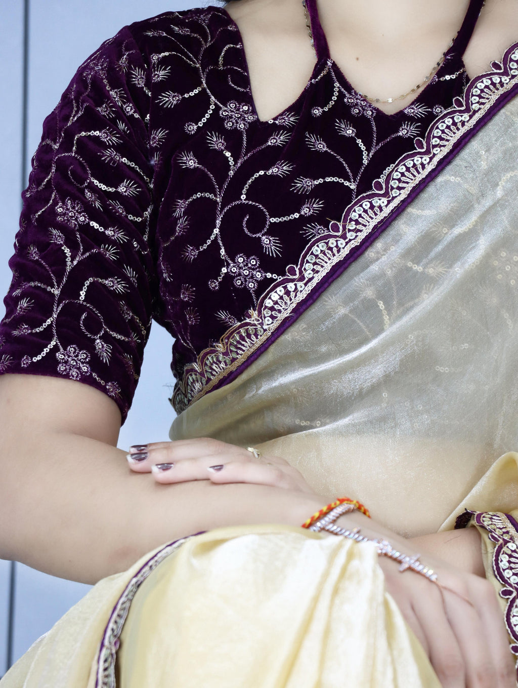 Premium Fendy Silk Saree