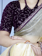 Premium Fendy Silk Saree