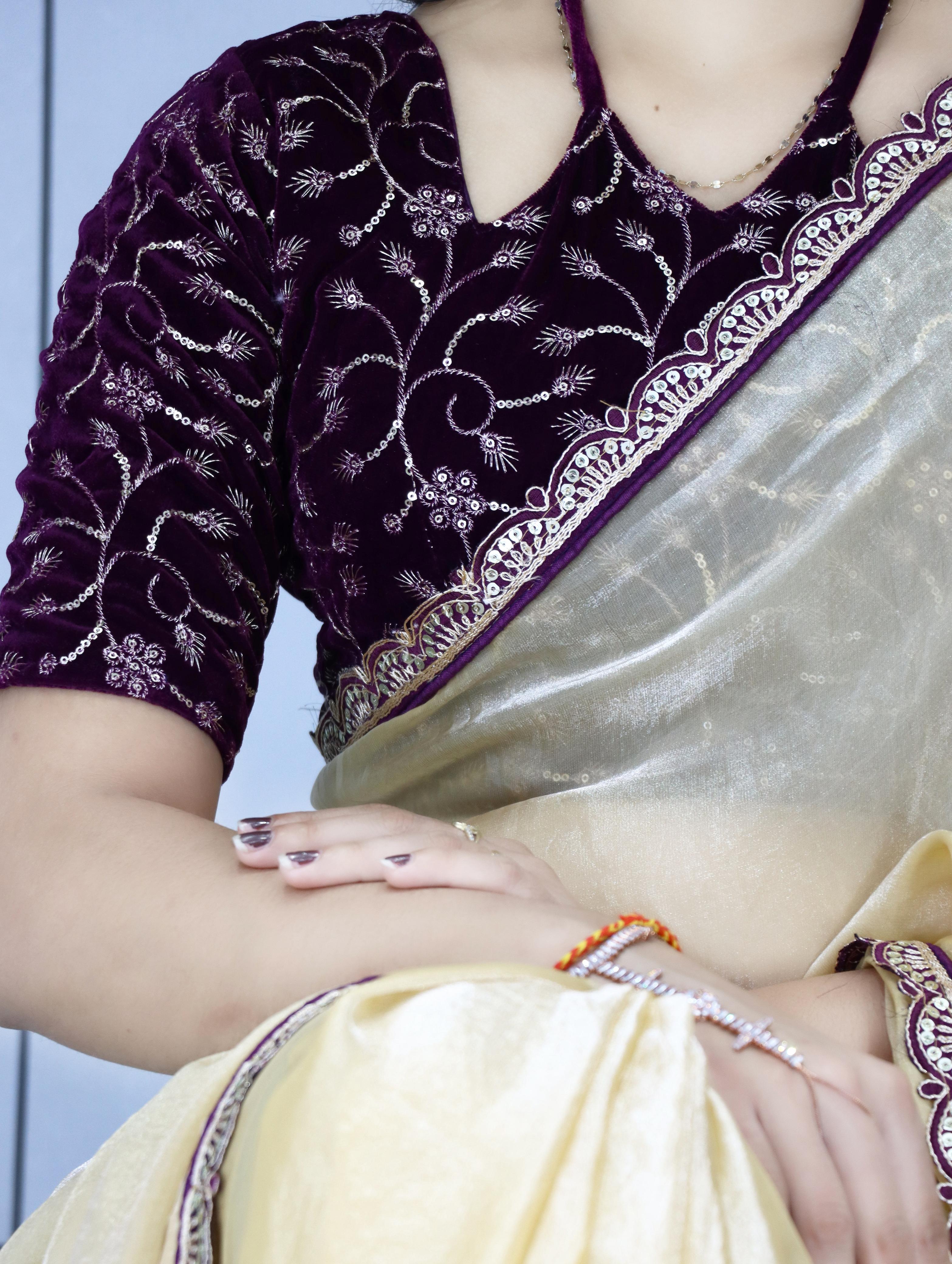 Premium Fendy Silk Saree