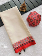 Pure Modal Silk Saree