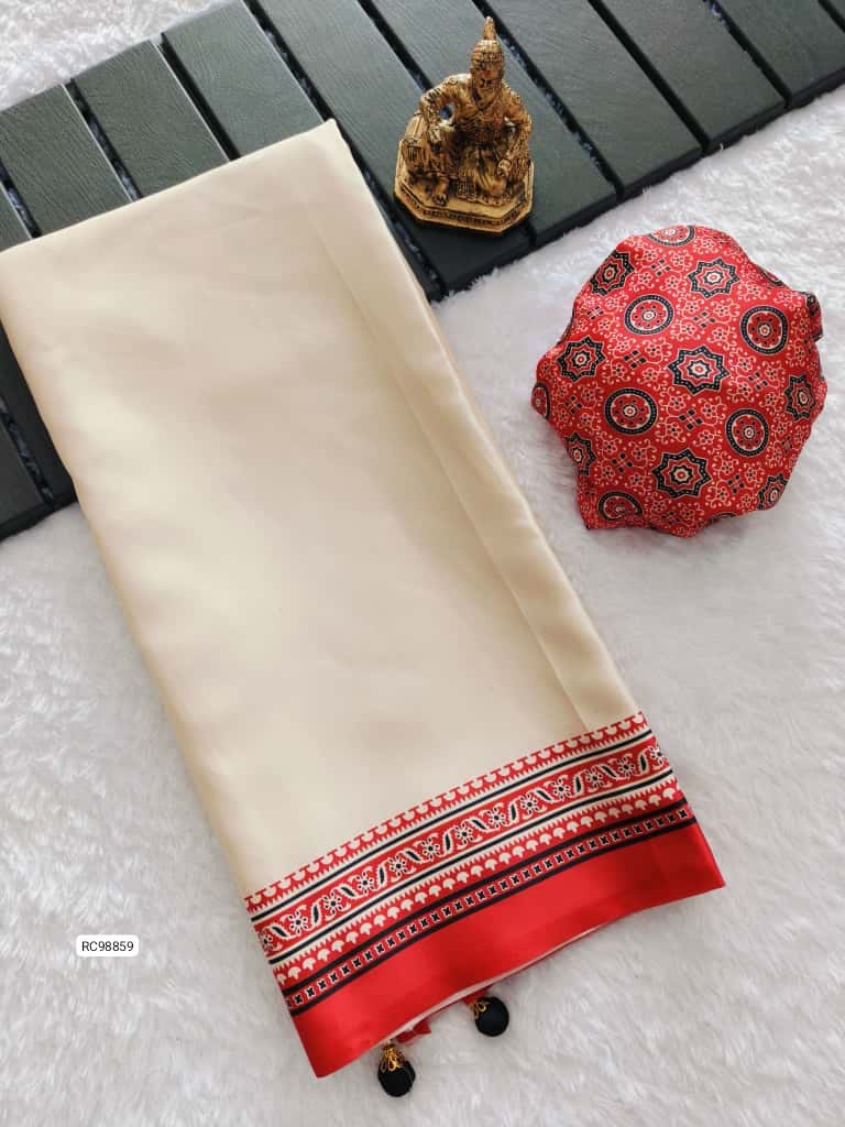 Pure Modal Silk Saree