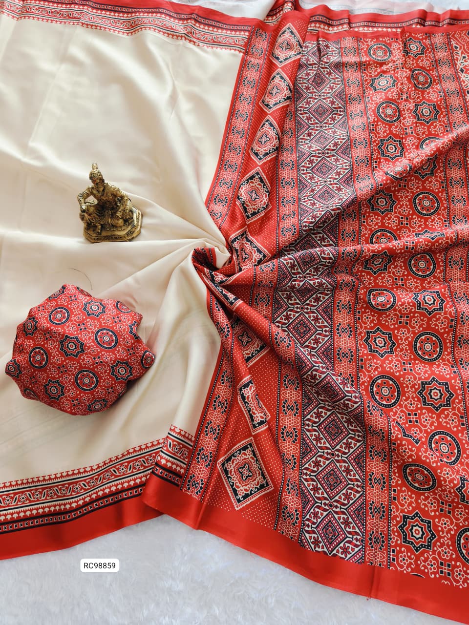 Pure Modal Silk Saree