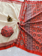 Pure Modal Silk Saree
