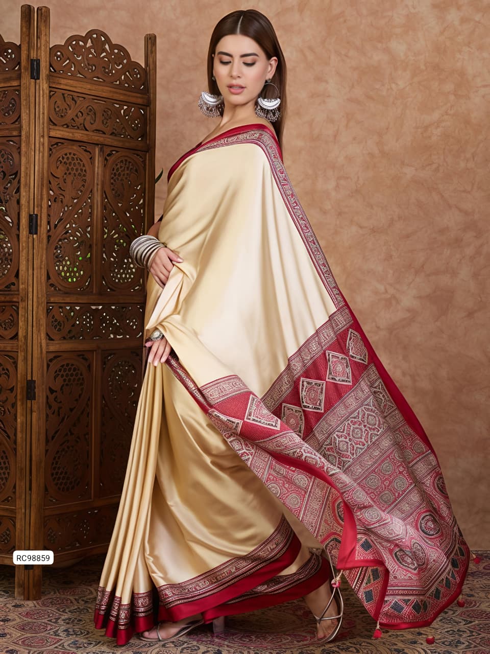 Pure Modal Silk Saree