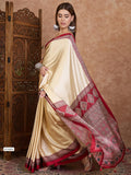 Pure Modal Silk Saree